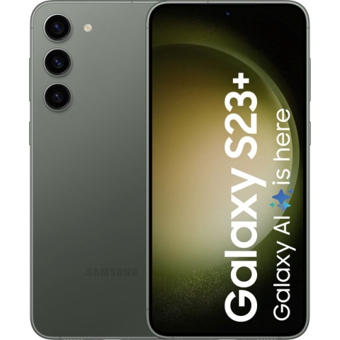Samsung Galaxy S23 Plus 5G - 256GB - Green