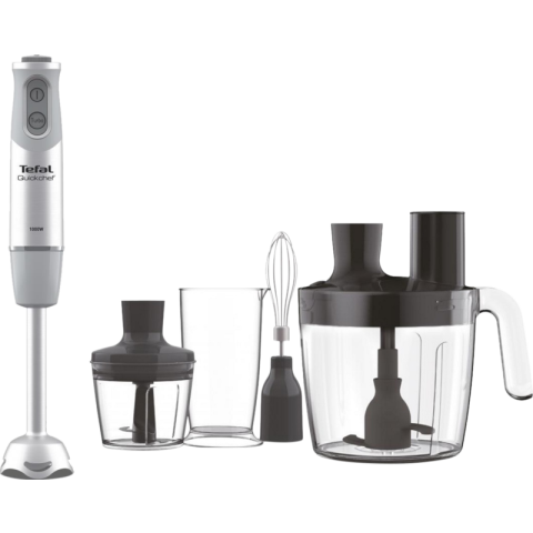 Tefal Quickchef HB65LD staafmixer met food processor