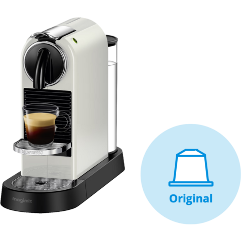 Magimix Nespresso CitiZ M196 Wit
