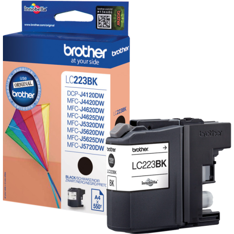 Brother LC-223 Cartridge Zwart
