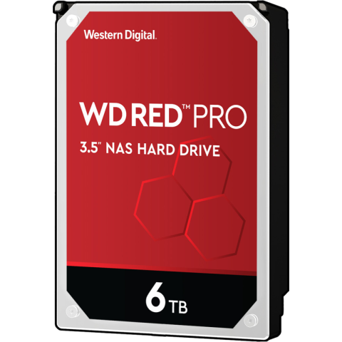 WD Red Pro WD6003FFBX 6TB