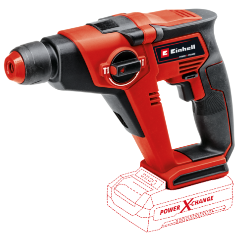 Einhell TE-HD 18/12 Li Solo (zonder accu)
