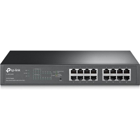 TP-Link TL-SG1016PE - Netwerkswitch - Smart Switch - PoE