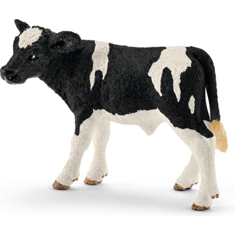 schleich Farm World - Kalf zwartbont - 13798