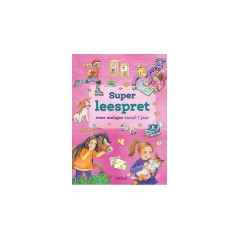 Super leespret voor meisjes vanaf 7 jaar