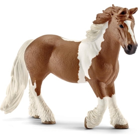 schleich FARM WORLD - Tinker merrie - Speelfiguur - Kinderspeelgoed voor Jongens en Meisjes - 5 tot 12 jaar - 13773