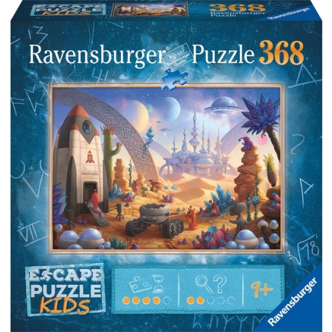 Ravensburger Escape Puzzle Kids Space - 368 stukjes