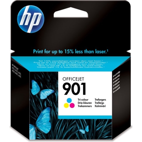 901 originele drie-kleuren inktcartridge