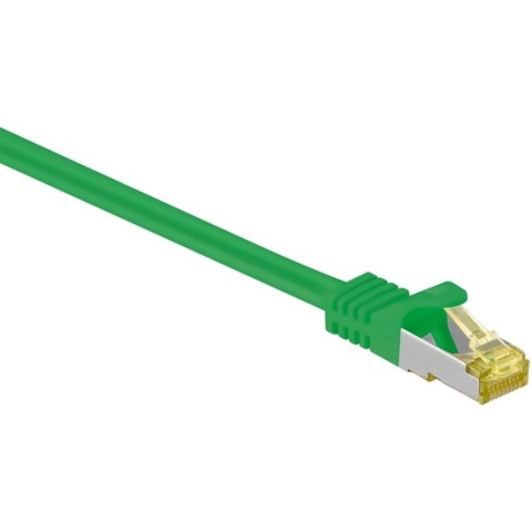 Wentronic 91613 - Cat 7 STP-kabel - RJ45 - 3 m - Groen