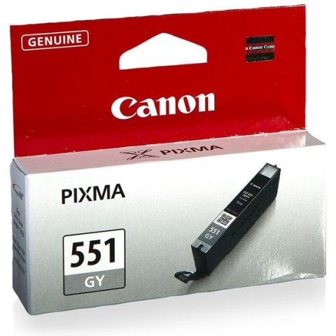 Canon CLI-551GY - Inktcartridge / Grijs