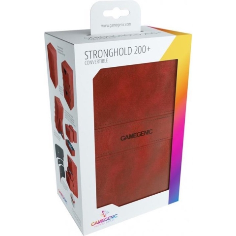 Gamegenic Stronghold 200+ Convertible Red