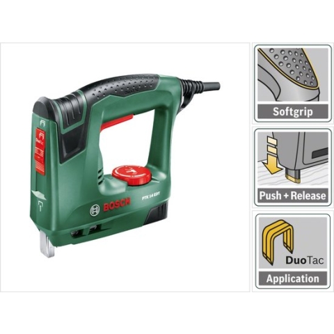Bosch PTK 14 EDT Tacker - op snoer - 50 W