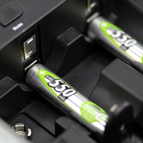 Ansmann AAA Batterijen