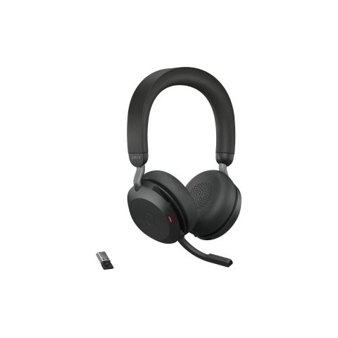 Jabra Evolve2 75 usb-a UC Draadloze Headset