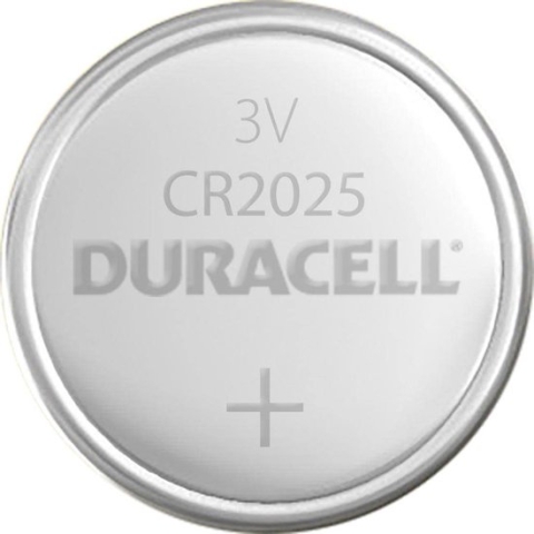 Duracell 2025 Batterij - 2 stuks