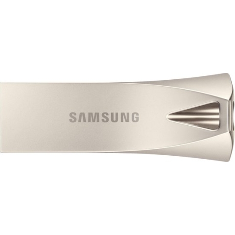 Samsung BAR Plus MUF-128BE3 - USB-flashstation - 128 GB - USB 3.1 Gen 1 - champagne zilverkleurig