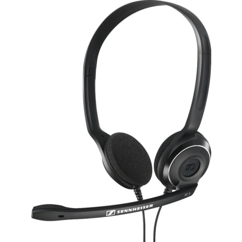 EPOS Sennheiser PC 8 - On-ear headset - Zwart