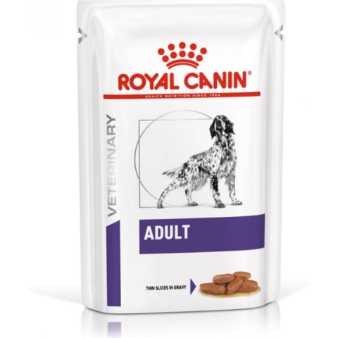 Royal Canin Veterinary Diet Dog Adult Wet - Hondenvoer - 12x100 g