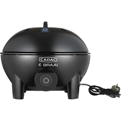Cadac E-Braai Zwart