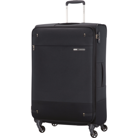 Samsonite Base Boost Expandable Spinner 78cm Black