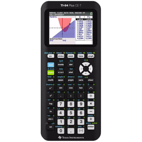 Texas Instruments TI-84 CE-T + Python app
