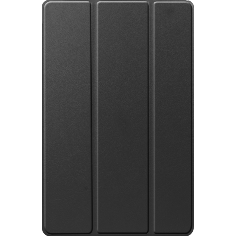 Just in Case Tri-Fold Samsung Galaxy Tab A7 Lite Book Case Zwart