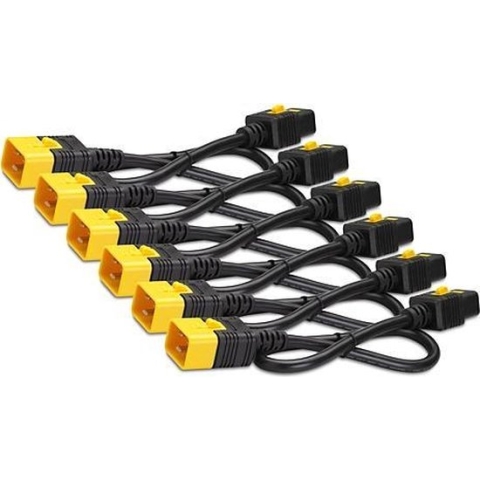 APC - Voedingskabel - IEC 60320 C19 naar IEC 60320 C20 - 240 Volt wisselstroom V - 1.8 m - voor P/N: SMT2200RMI2UC. SRT1500XLI. SRT2200XLI-KR. SRT3000RMXLI-NC. SRT5KRMXLIM. SRT6KRMXLIM