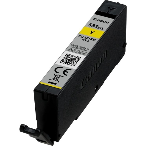 Canon CLI-581Y XXL - XXL formaat - geel - origineel - inkttank - voor PIXMA TS6251, TS6350, TS6351, TS8251, TS8252, TS8350, TS8351, TS8352, TS9550, TS9551