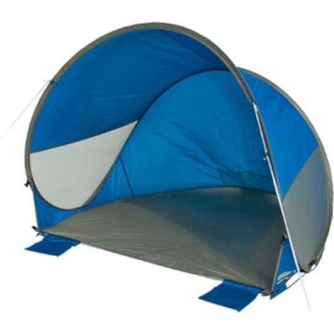 High Peak Strandtent Palma Uv40 Pop-up 110 X 130 Cm Blauw