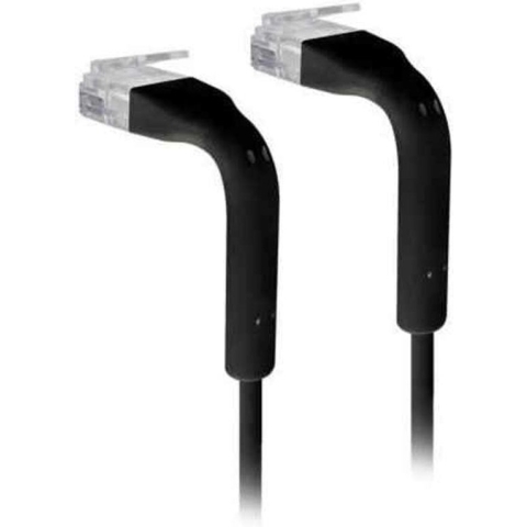 Ubiquiti UniFi Ethernet Patch kabel Zwart cat6 8m