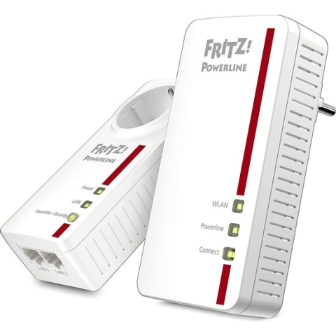 AVM FRITZ! - Powerline 1260E/1220E WLAN Set - 1200 Mbit/s - Wit