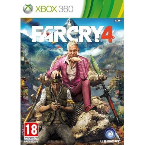 Far Cry 4 - Xbox 360