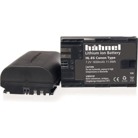 Hahnel HL-E6 Canon Type Twin pack