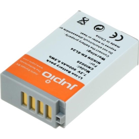 Jupio EN-EL24 900 mAh - Accu camera