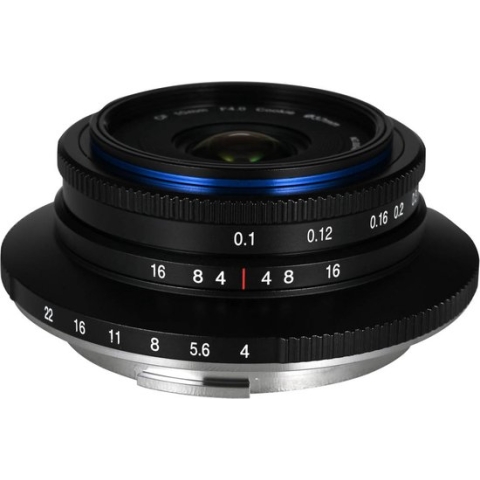 Laowa 10mm f/4.0 Cookie Canon RF-Mount Black