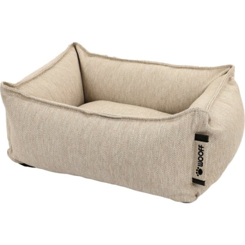 Wooff Mand Cocoon Nano Smoke - Hondenmand - 64x50x24 cm