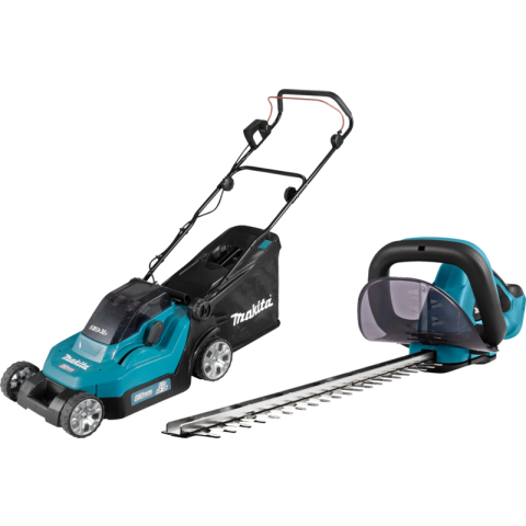 Makita DLM382Z (zonder accu) + Makita DUH523Z (zonder accu)