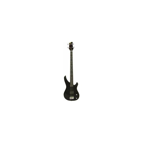 Dimavery SB-201 elektrische basgitaar zwart