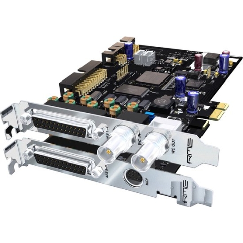 RME HDSPe AES - PCIe interface