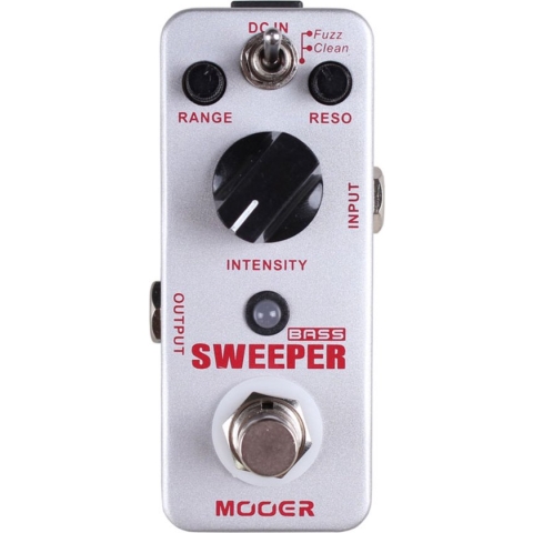 Mooer Audio Sweeper bas Dynamic Envelope Filter - Bass effect-unit
