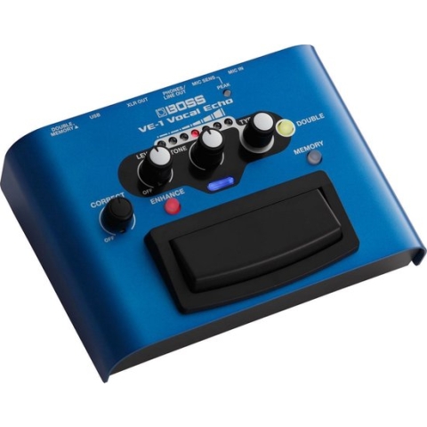 Boss VE-1 Vocal Echo - Effect-unit