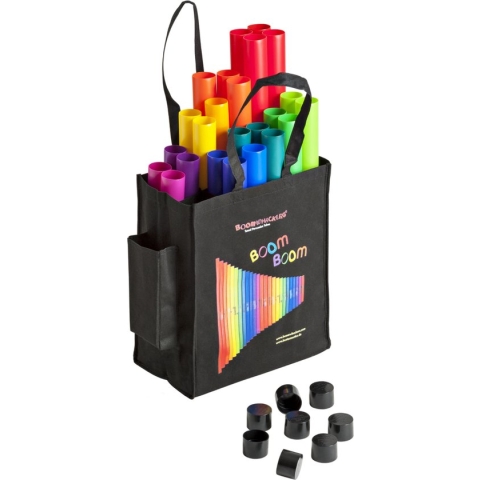 Boomwhackers Move & Groove Set BW-Set01 - Hand percussie voor kinderen