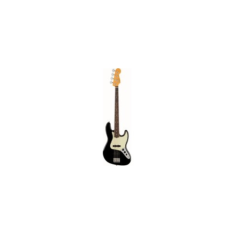 Fender American Professional II Jazz Bass RW (Black) - Elektrische basgitaar