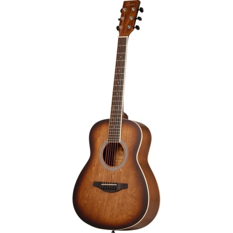Fazley W55-COL-BR-3/4 ColourTune western gitaar bruin