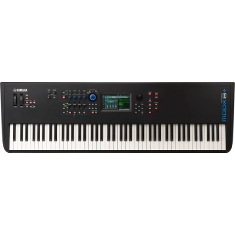 Yamaha MODX8+ - Synthesizer werkstation - Zwart