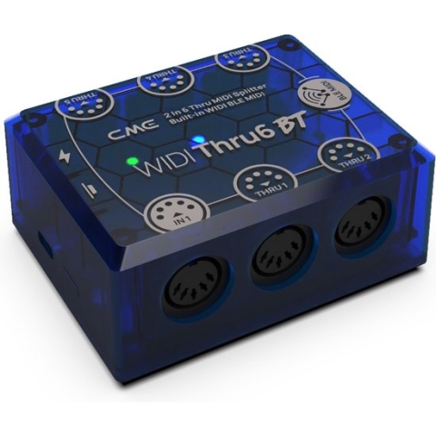 CME WIDI Thru6 BT - MIDI-tool voor keyboards