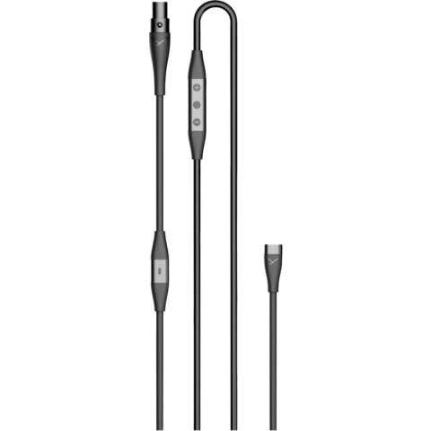 beyerdynamic USB-C Digitale audio Aansluitkabel [1x USB-C - 1x Mini-XLR] 1.6 m Zwart