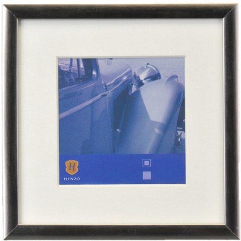 Fotolijst - Henzo - Portofino - Fotomaat 20x20 cm - Donkergrijs