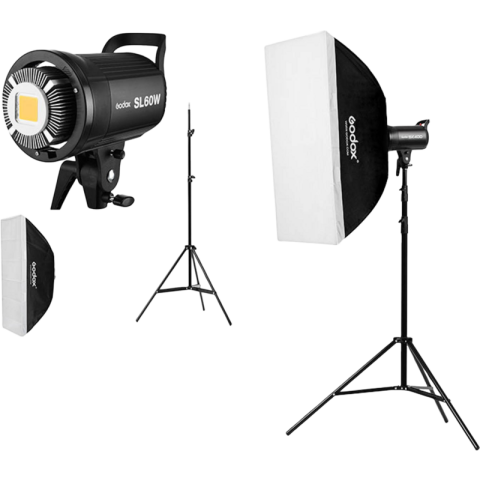 Godox SL60W Duo Kit - Video Light