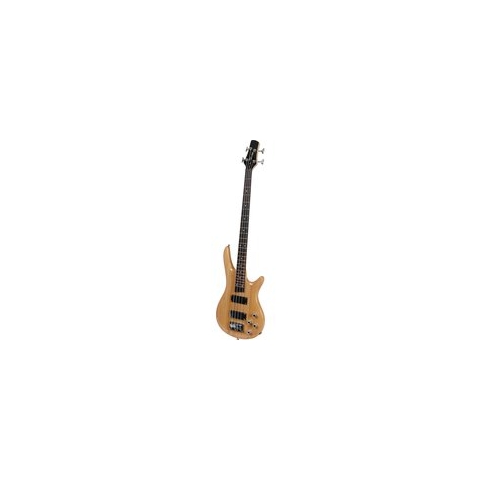 Fazley FMB218NT elektrische basgitaar naturel